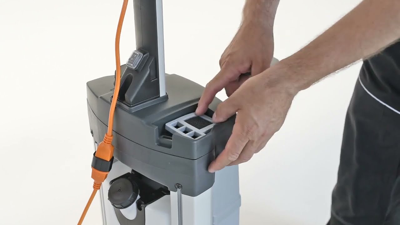 Lavapavimenti lavasciuga elettrico NILFISK SC100 E: manutenzione
