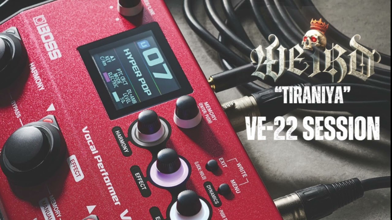 Weird - Tiraniya VE-22 Session