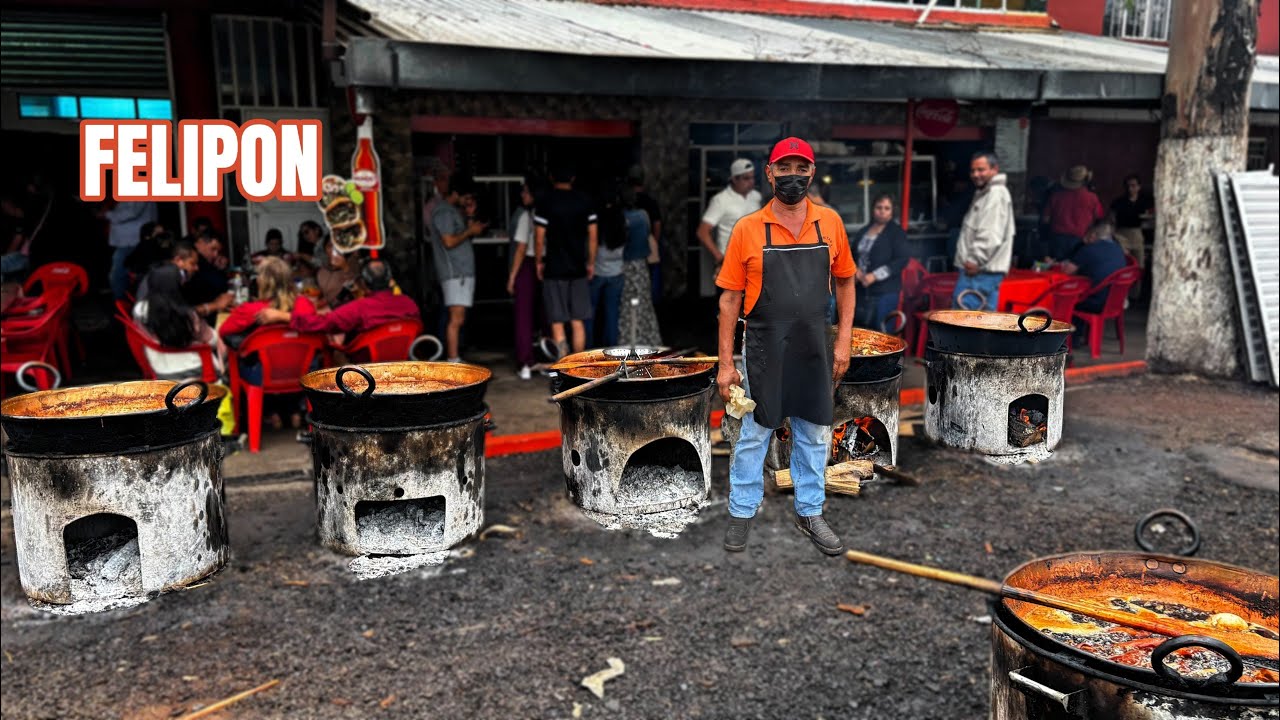 CARNITAS FELIPON de las M&Aacute;S RICAS de MICHOAC&Aacute;N m&aacute;s de 22 a&ntilde;os