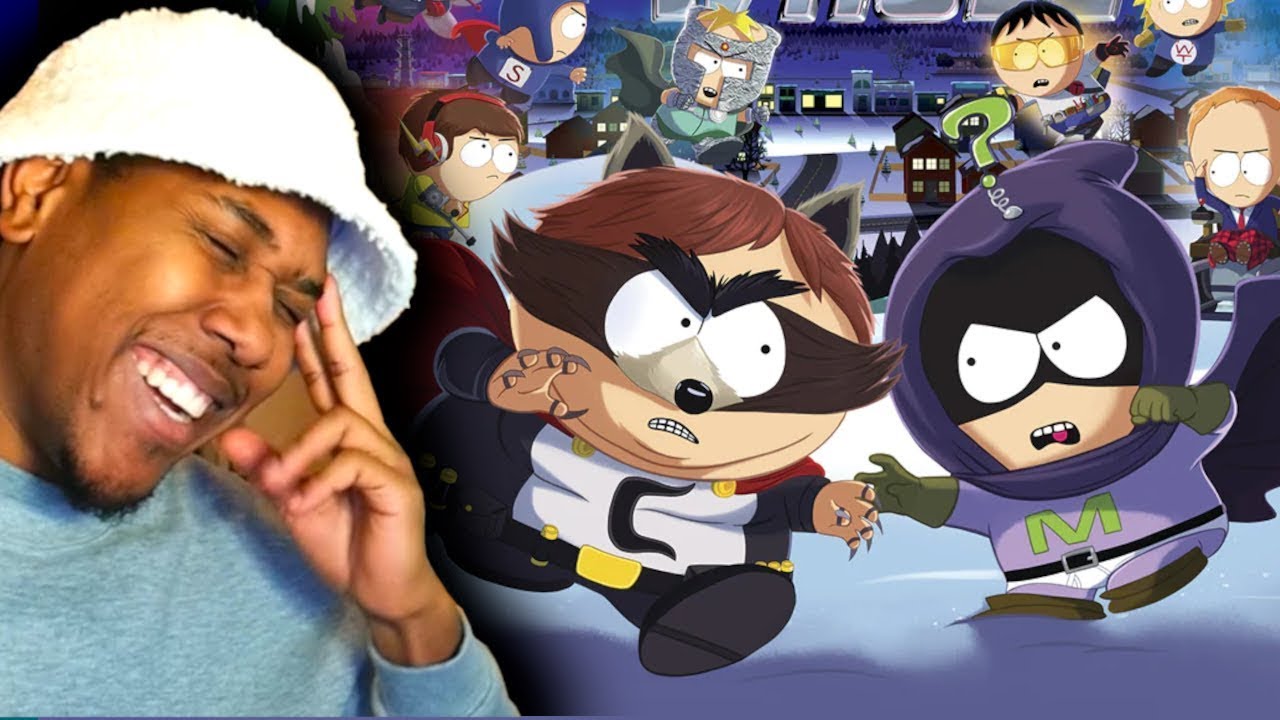 LDN VIBE PLAYS - South Park The Fractured But Whole