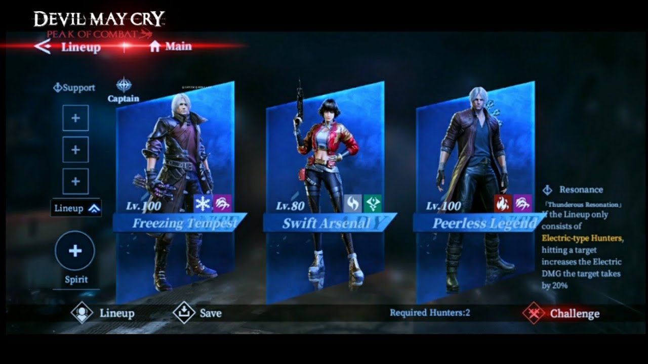 The Freezing Tempest Takedown Cerberus (No Supp Bench) | Devil May Cry Peak of Combat 