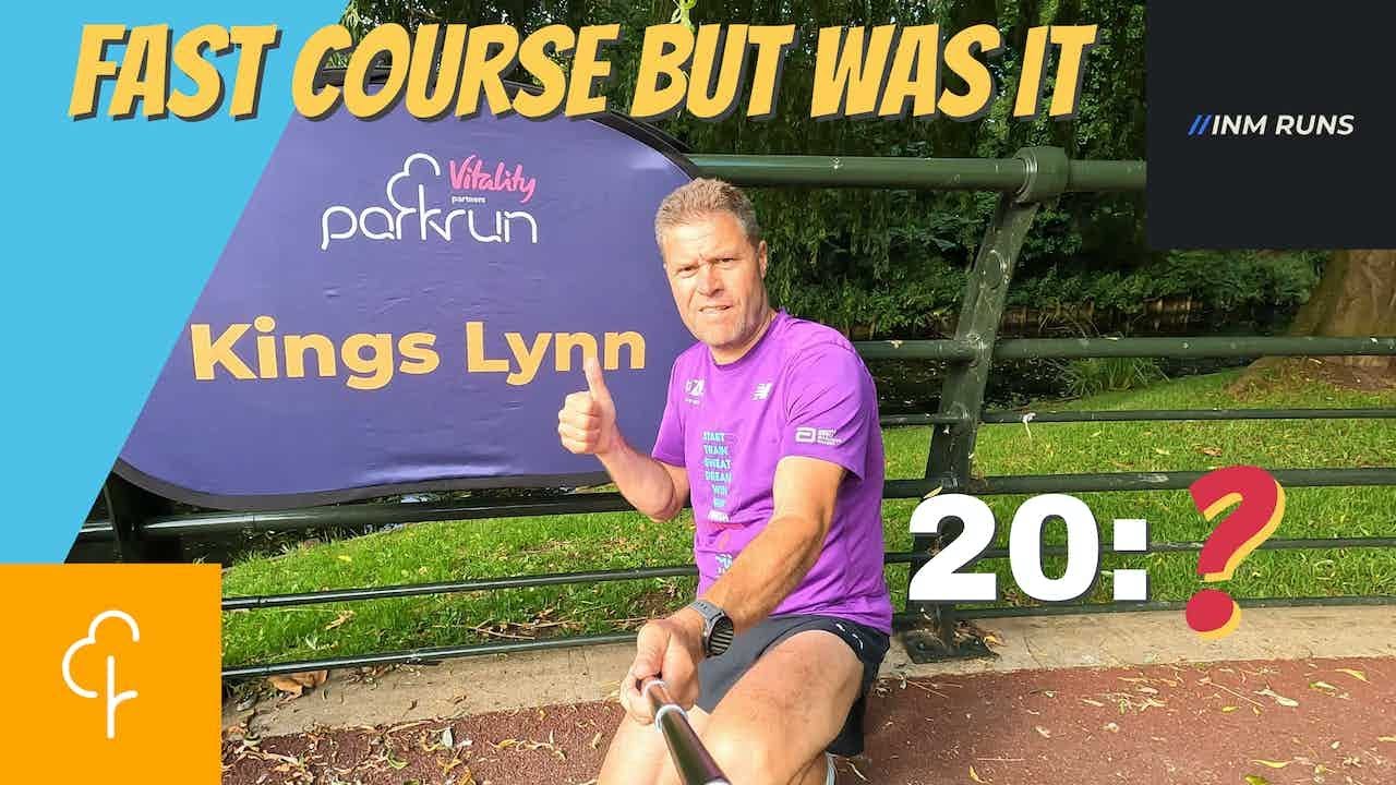 King’s Lynn Parkrun/Can I improve on a quick course ?￼￼
