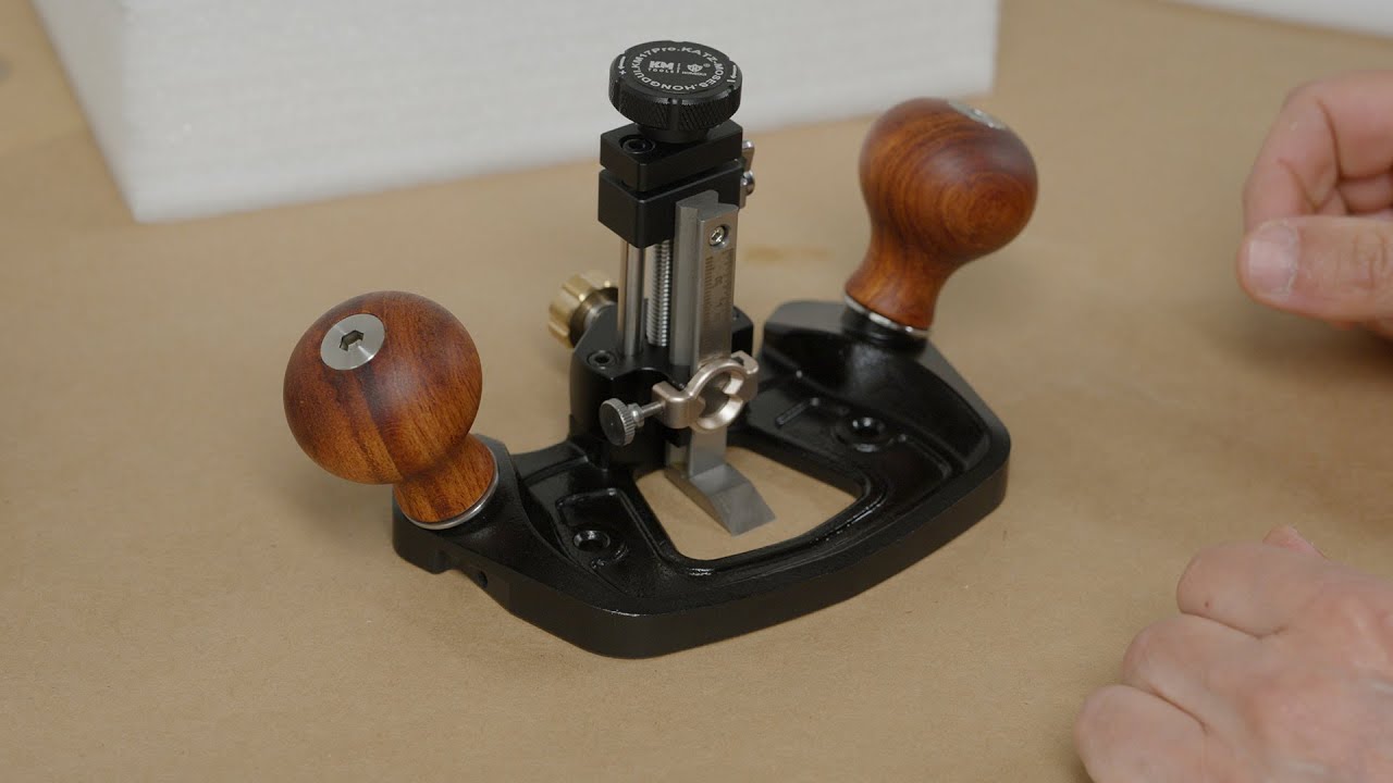 Review - HONGDUI KM-17 Pro Router Plane