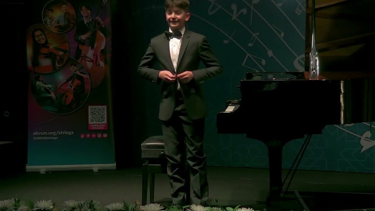 Ali Alkhalifah - Grand Final - #YMOG 2024 Competition - Bahrain- #Rachmaninoff - #Glinka - #Volodos
