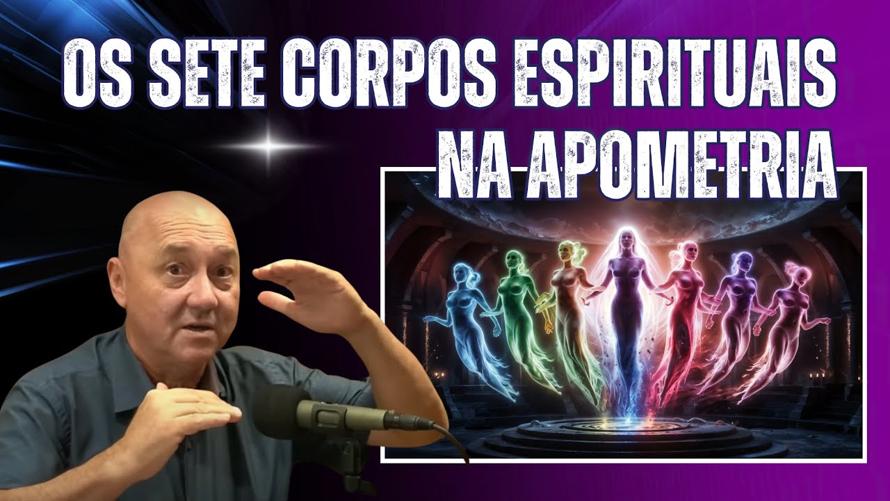 Os 7 corpos na Apometria