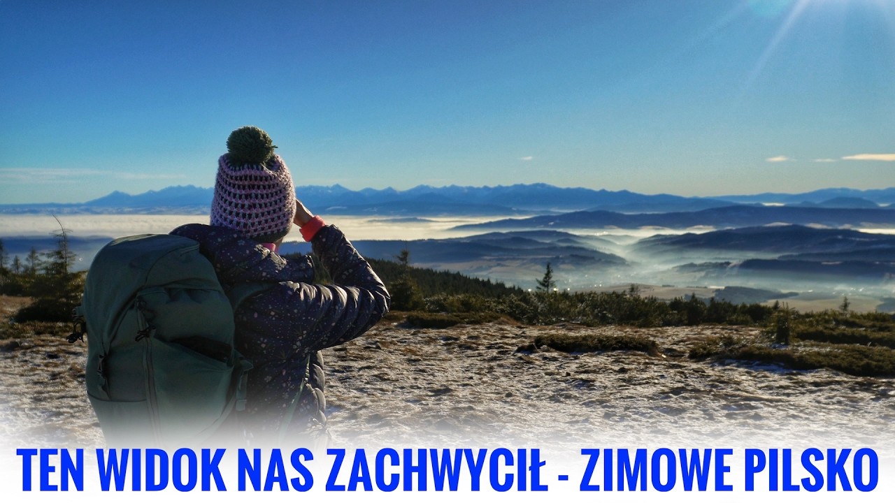 Zachwycające zimowe Pilsko - Beskid Żywiecki