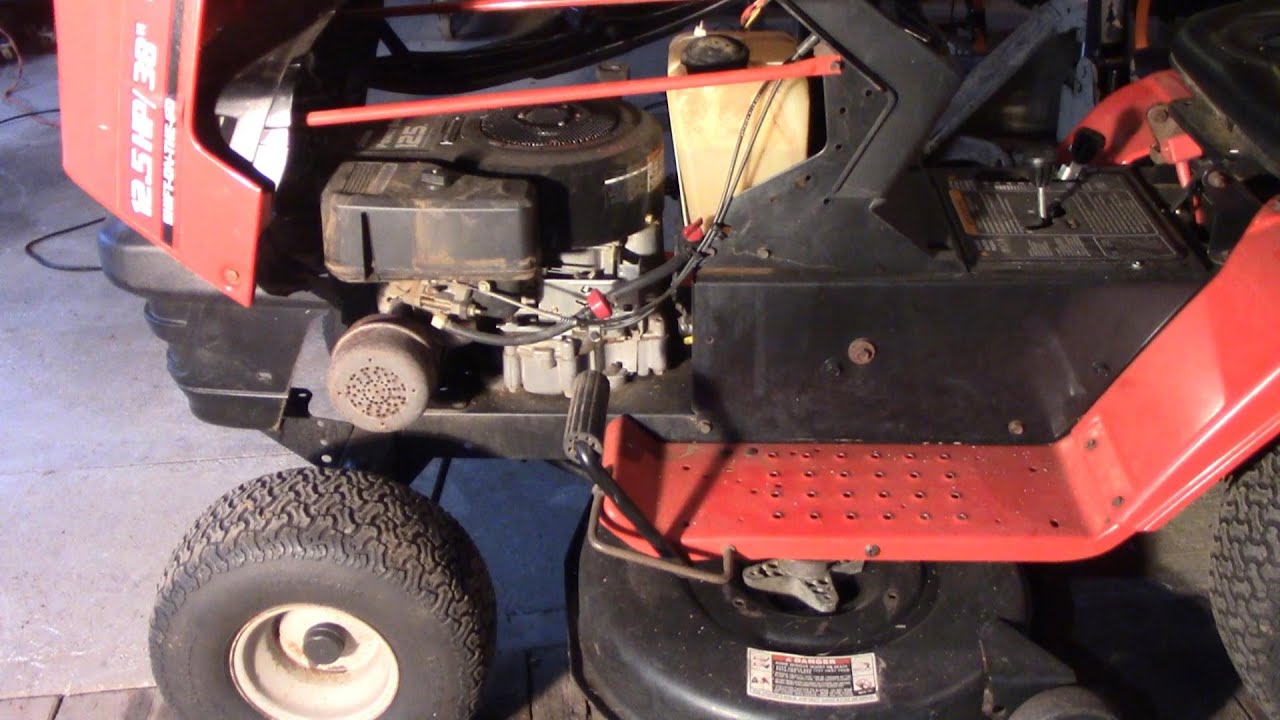 MTD Yard machine 12.5h.p. Briggs and Stratton Powerbuilt Carburetor