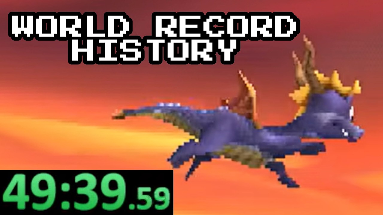 The History of Spyro World Records