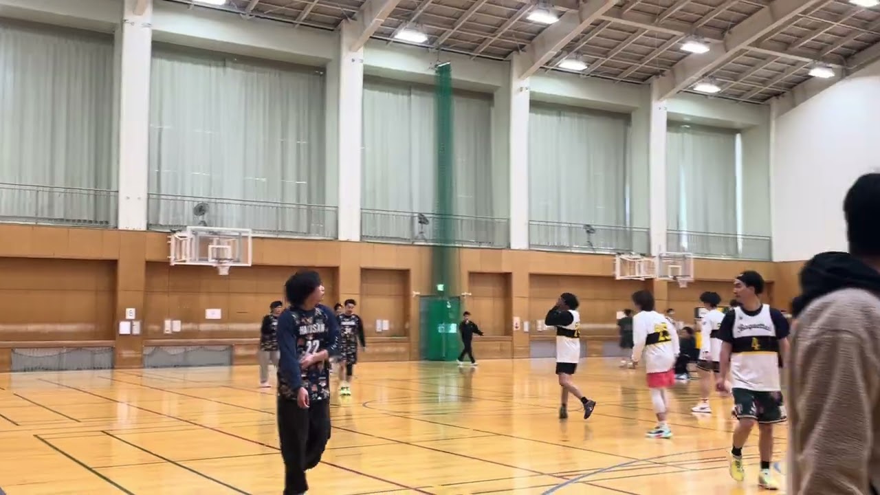 2026.3.8 Baguettes vs HAKUSAN 3ピリ①