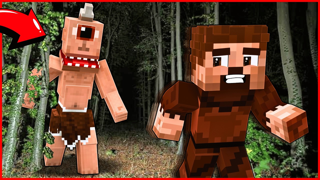 TEPEGÖZ'ÜN GİZEMLİ HAYATI! 😱 - Minecraft