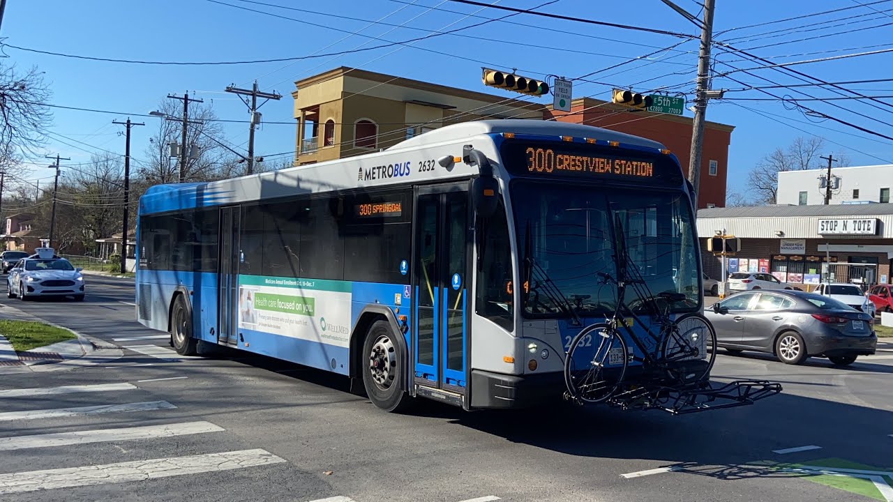 Capital Metro Bus Compilation, Vol. 1 around Austin, Texas (December 2021)