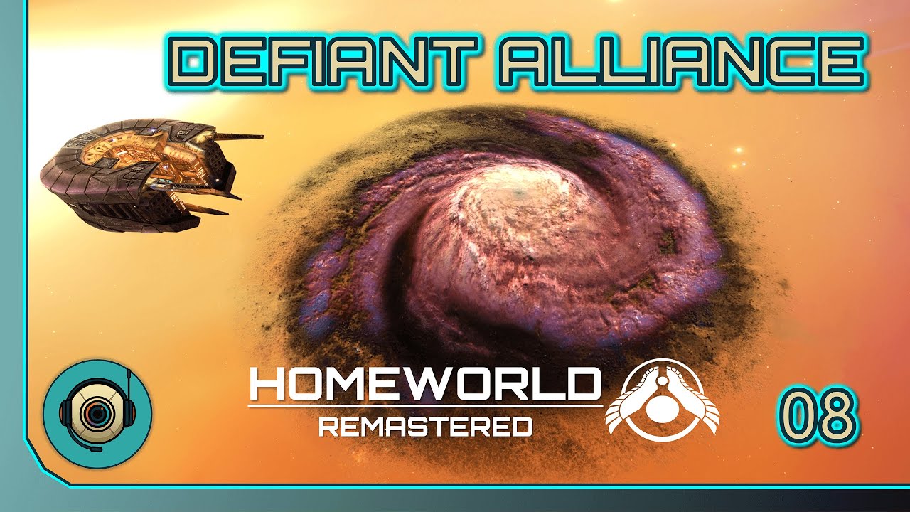 Homeworld Remastered – Episode 8 | Tenhauser Gate & Karos Graveyard