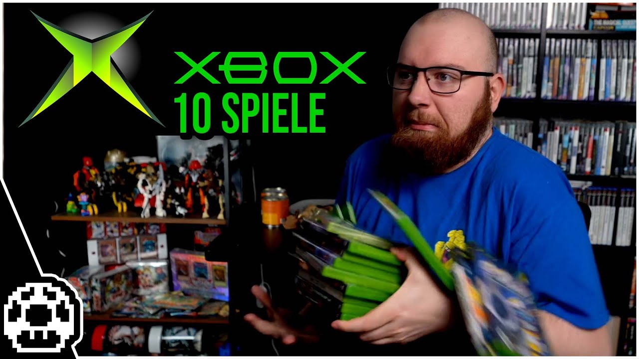 Mögi spielt 10 Xbox Spiele für je 15 Minuten