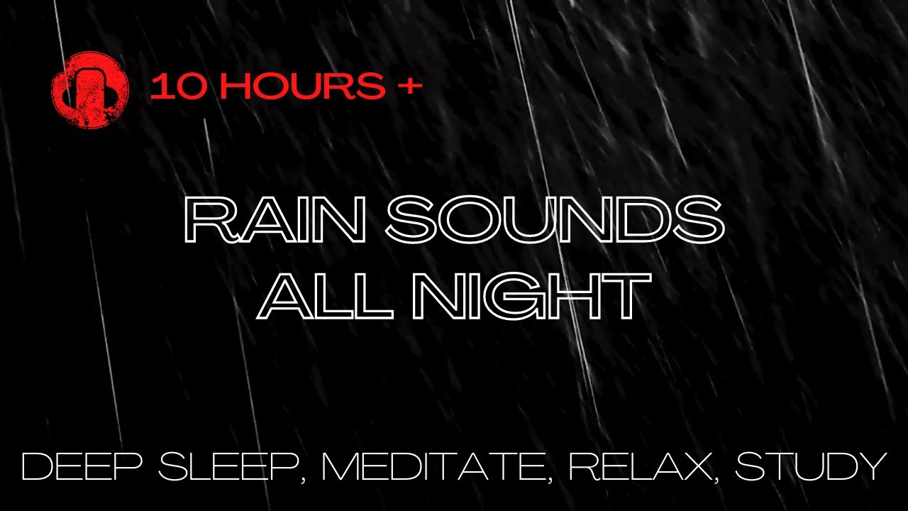 Alexa Play RAIN Sounds All NIGHT Play RAIN Sounds On Google Home