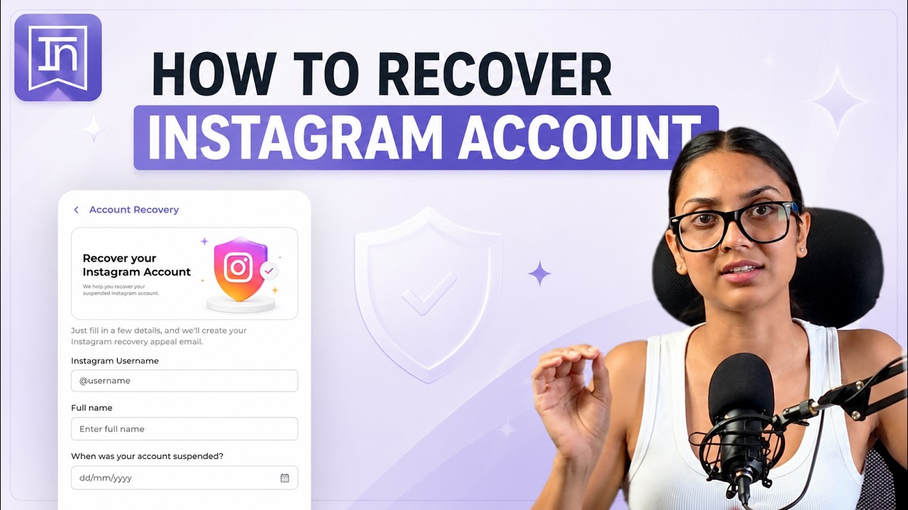 How to Recover Your Suspended Instagram Account ? Do This NOW (Step By Step Guide 2026)