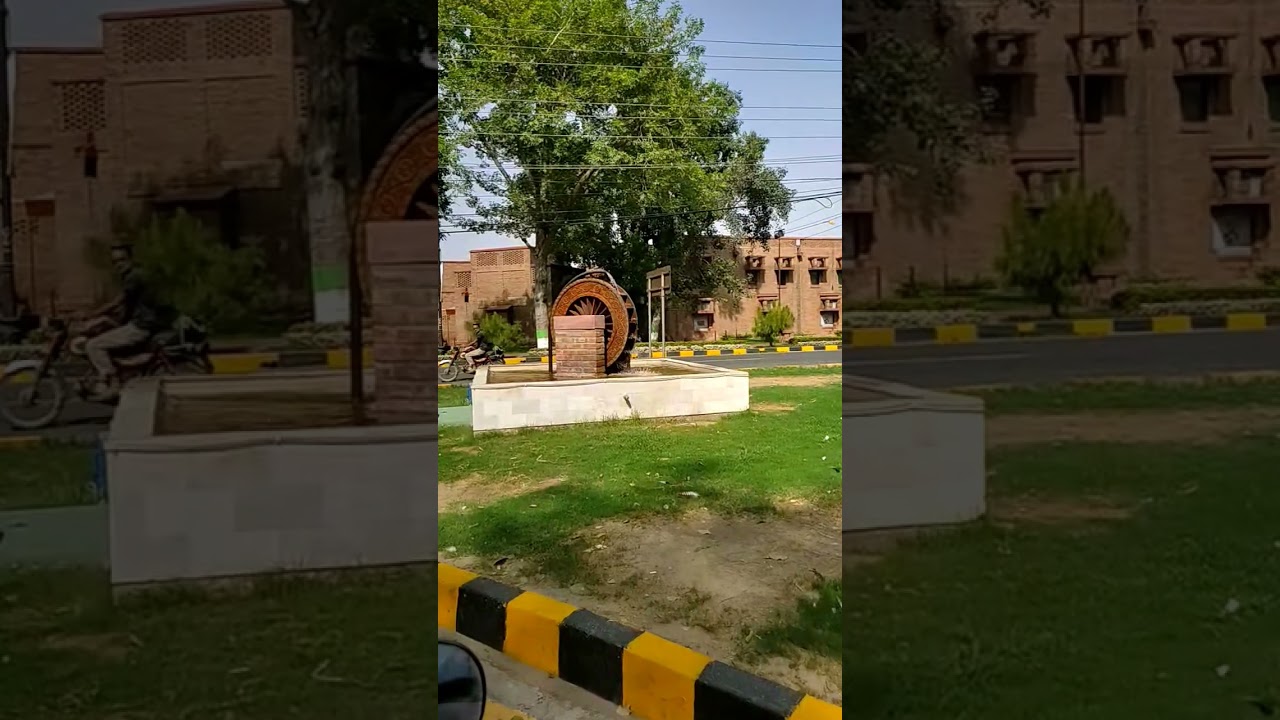 Beauty of Faisalabad