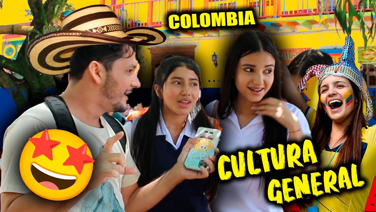 Colegialas Colombianas con CULTURA GENERAL en Medellín