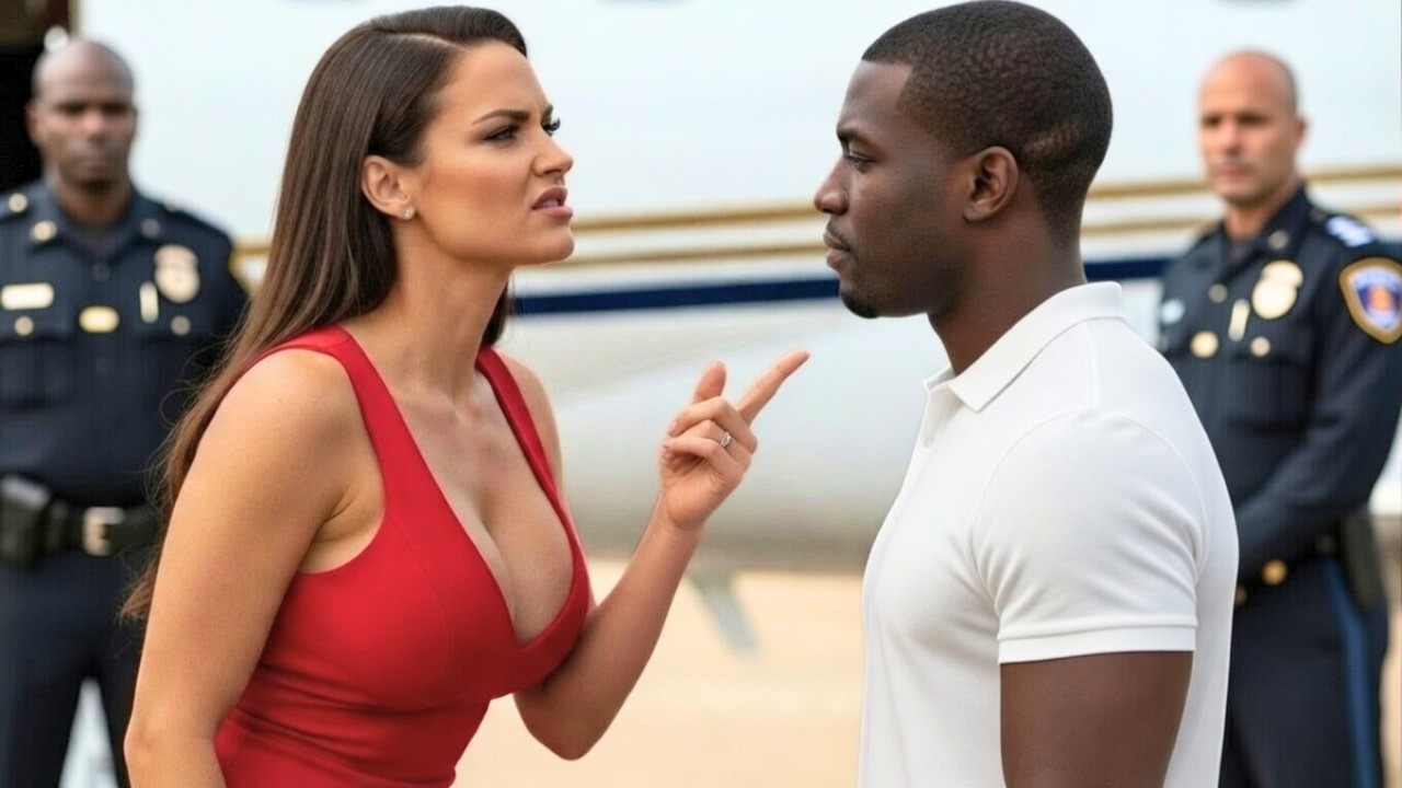 CEO Scoffed at the Black Single Dad — Until He Piloted Her Jet Like a Pro