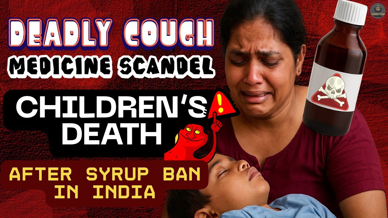 Deadly Cough Medicine Scandal: Children&rsquo;s Deaths After Syrup Ban in India | What Parents Must Know