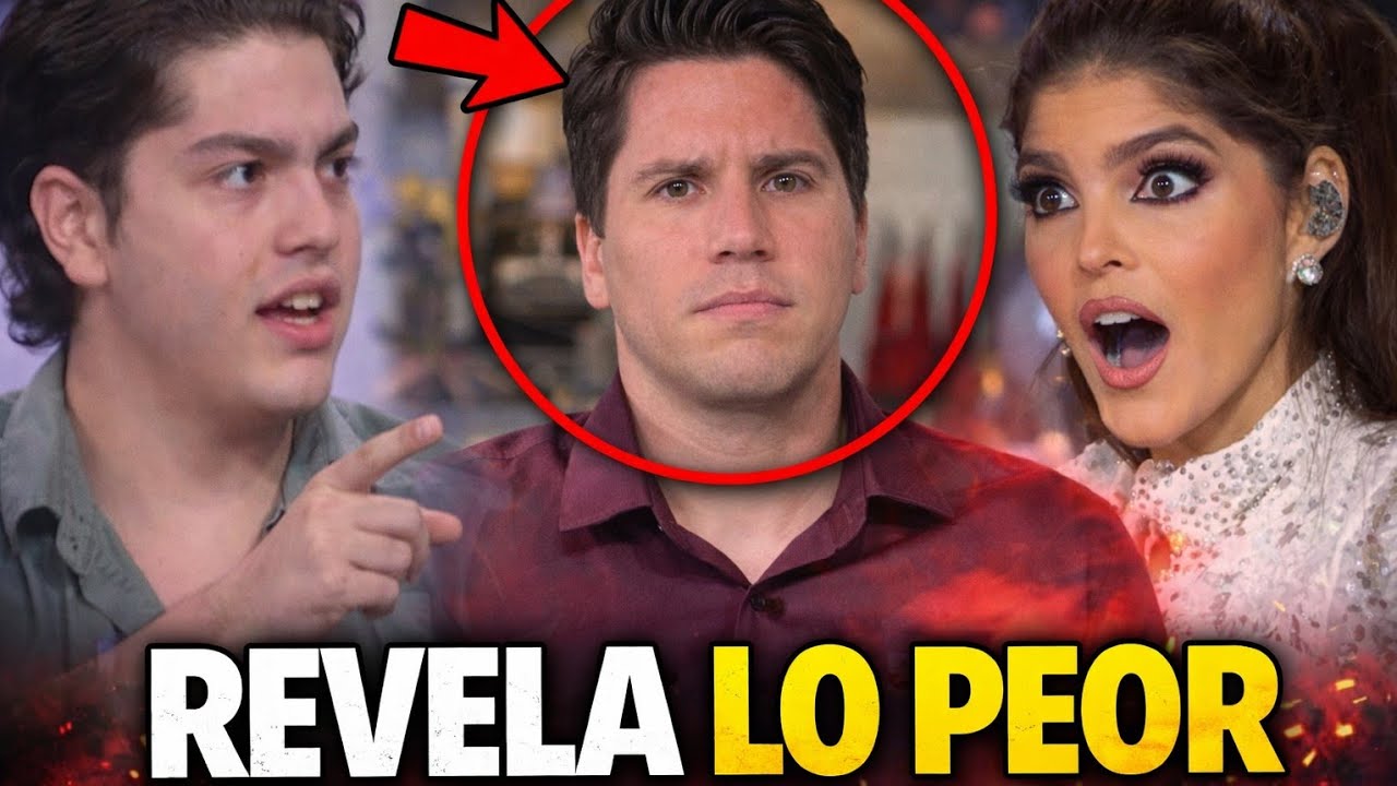 ¡GRAVE ACUSACIÓN! ANA BÁRBARA EXPUESTA POR EMILIO LEVY, POR CULPA DE ÁNGEL MUÑOZ