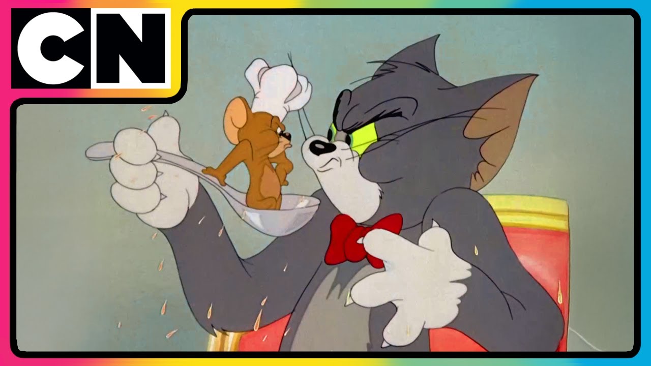 Tom & Jerry😺🐭| Tom’s Plans, Jerry’s Wins!😍| Cartoon for Kids ✨| Cat & The Mouse | @cnindia