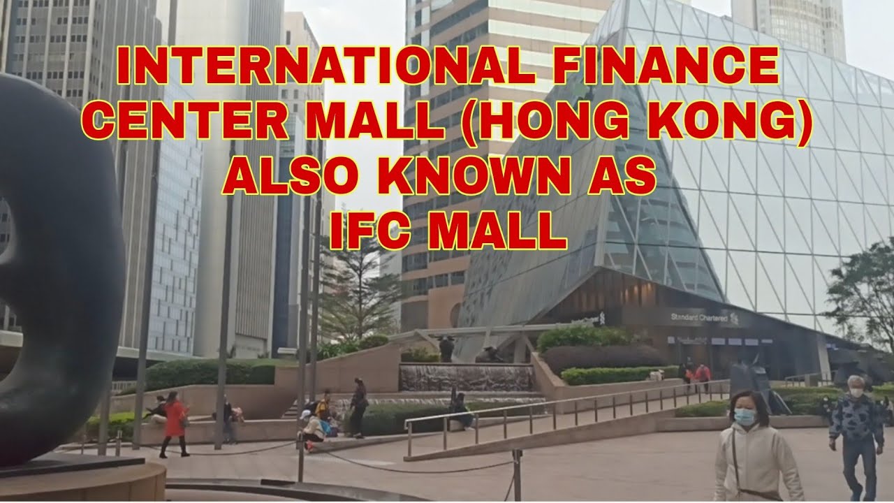 HOW TO GO TO IFC MALL HONG KONG