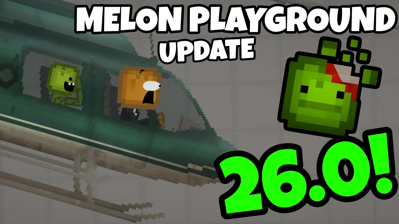 НОВОЕ ОБНОВЛЕНИЕ MELON PLAYGROUND 26.0 НАКОНЕЦ-ТО ВЫШЛО | MELON PLAYGROUND