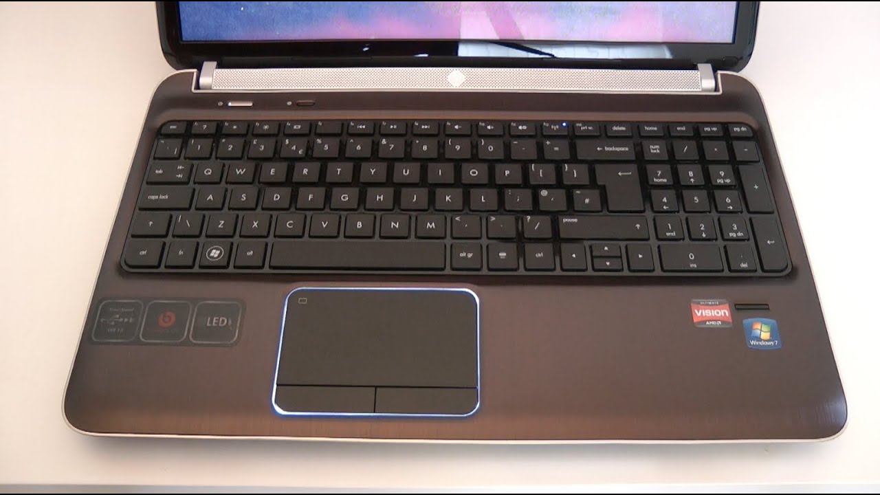 HP Pavilion dv6-6002s Laptop Unboxing Tour & Performance Test