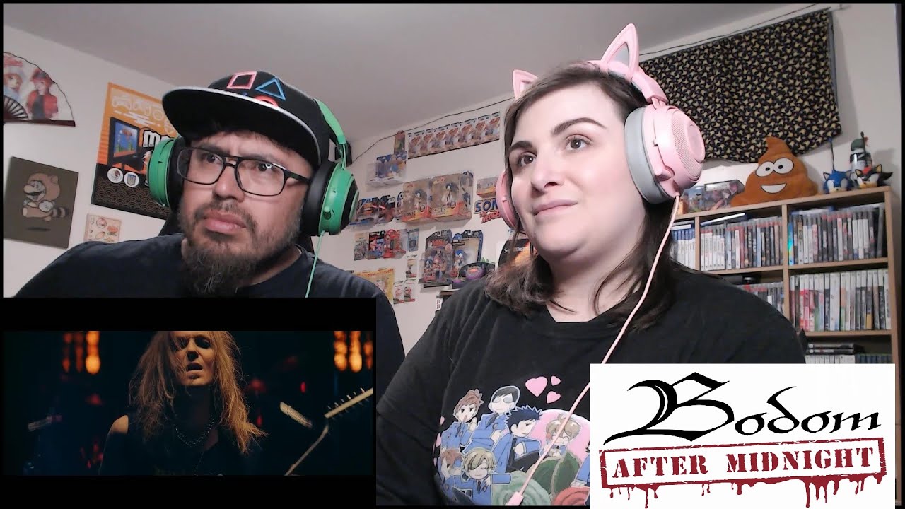 Couple react to Bodom After Midnight - Paint The Sky With Blood