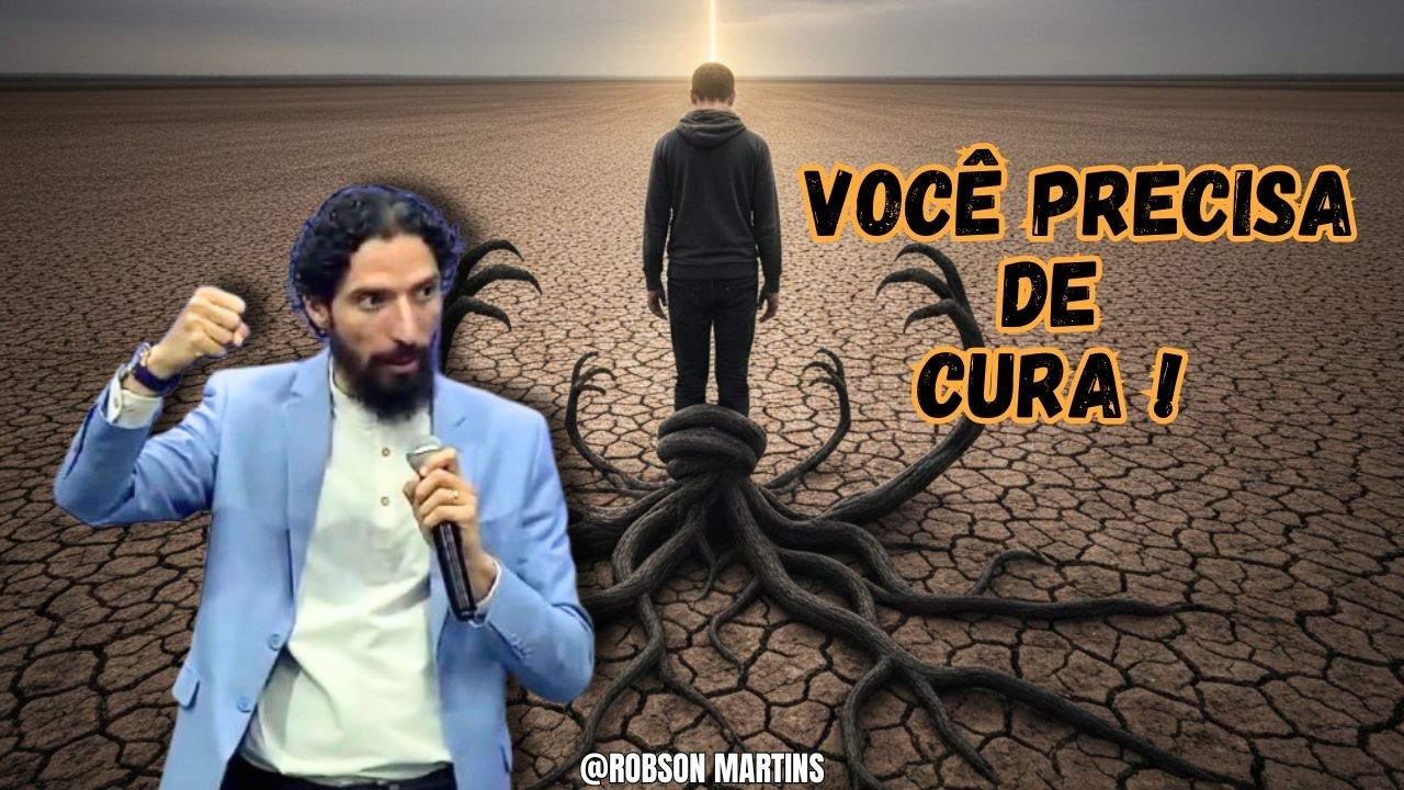 ESSA &Eacute; A MAIOR LEGALIDADE NO MUNDO ESPIRITUAL E MUITOS N&Atilde;O SABEM - AP. ROBSON MARTINS