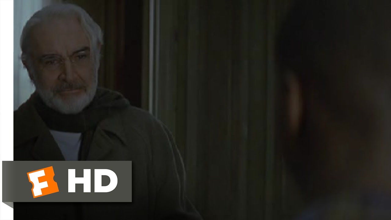 Finding Forrester (1/8) Movie CLIP - The Key to Writing (2000) HD