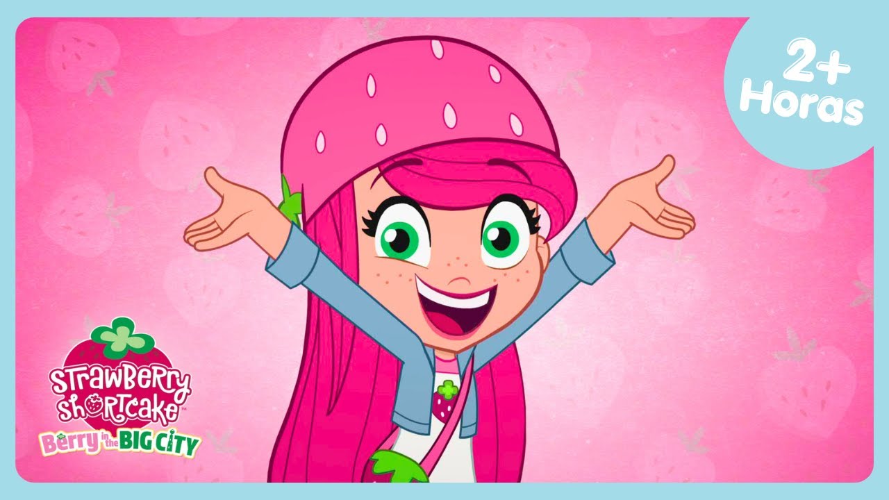 Tudo na Palma da Mão! 👩‍🍳🍓 | Moranguinho Berry in the Big City | Episódios Completos | Pequeninos