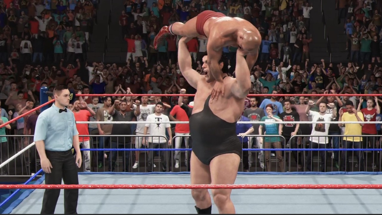 WWE 2K25: The Iron Sheik vs Andre The Giant
