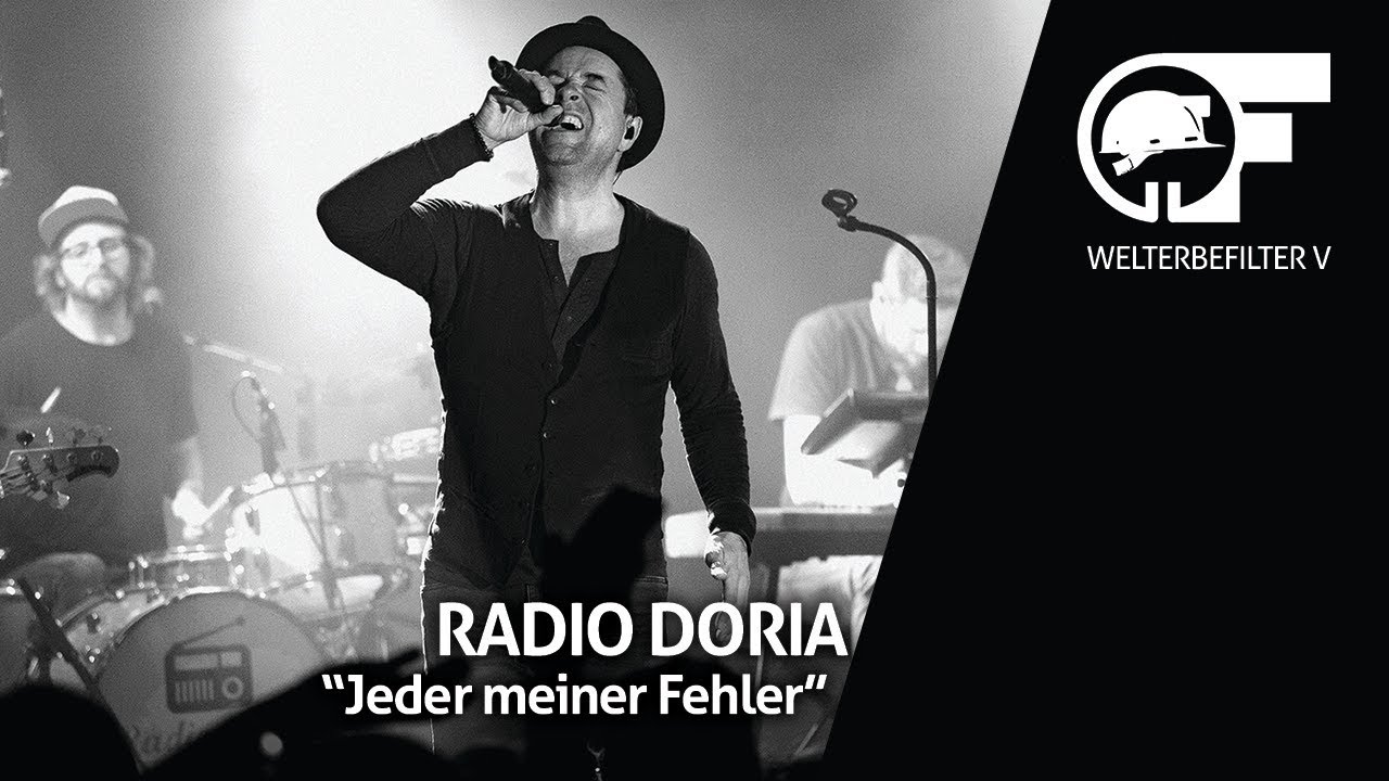 Radio Doria - Jeder meiner Fehler (live durch den Welterbefilter) beim MINER'S ROCK