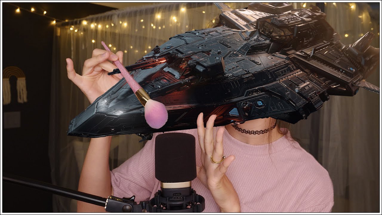 RSI Perseus Heavy Gunship ASMR