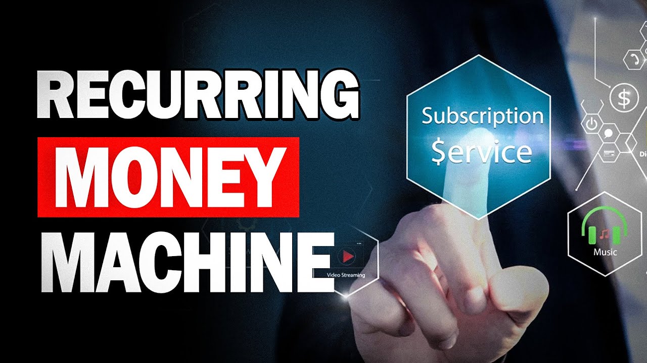 How Subscription Business Models Create Recurring Revenue
