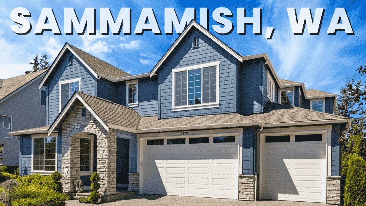 $3M+ Sammamish, WA Luxury Home Tour |  Murray Franklyn