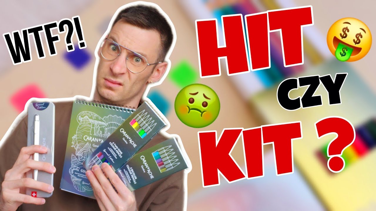 NIE LUBIĘ TEGO ?! / ZESTAW OD CARAN D'ACHE #48