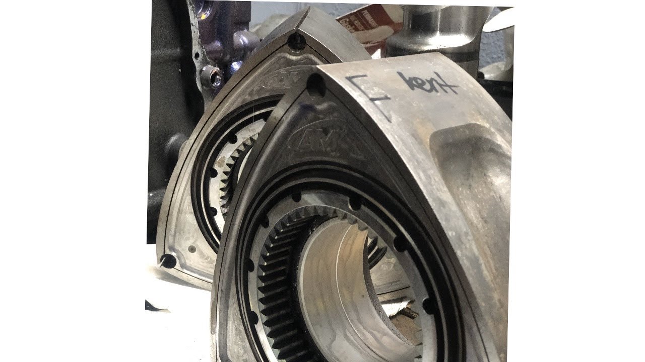 How To Rebuild A Rotary Engine!