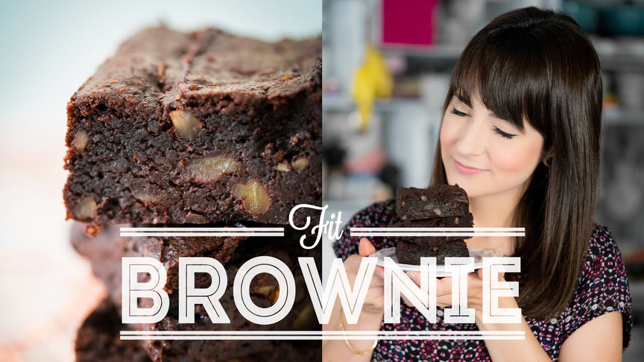 BROWNIE FIT (sem glúten e sem lactose) | RECEITAS FIT | Dani Noce