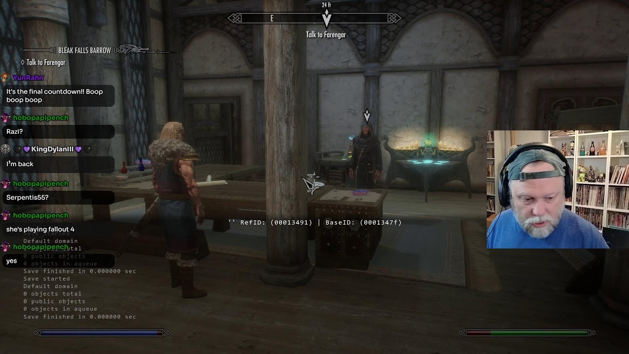Skyrim - First time in a decade, no spoilers! | !discord !mods !info