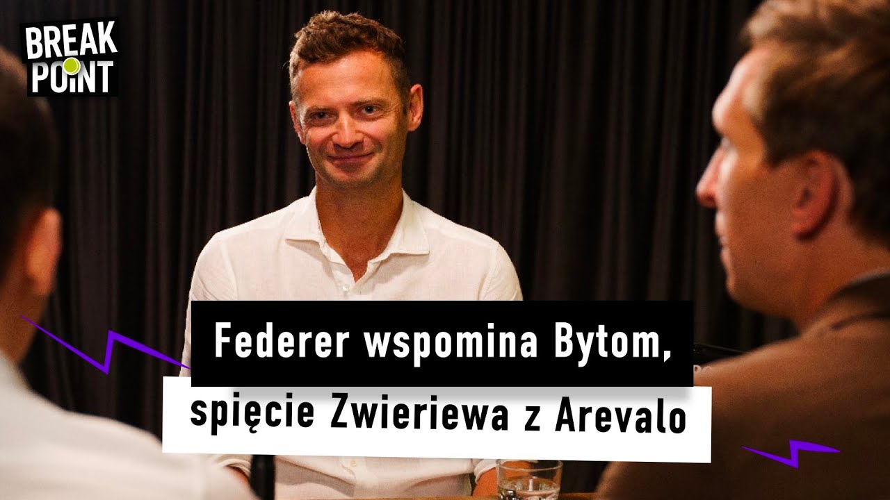 SZYDERA I NIEZNANE HISTORIE Z TENISOWEJ SZATNI | ROZMOWY POD KRAWATEM #13 - MARIUSZ FYRSTENBERG