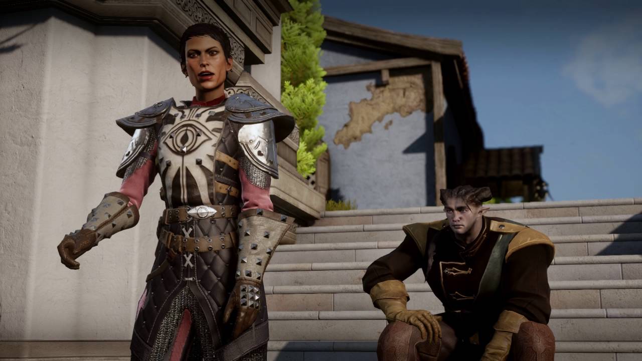 Trespasser Cassandra Romance 01 - Marriage (m!Qunari)