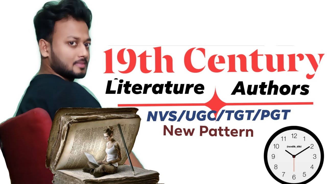 NVS TGT PGT 19th Century in English Literature Part - 01 | AKSRajveer | Literature Lovers