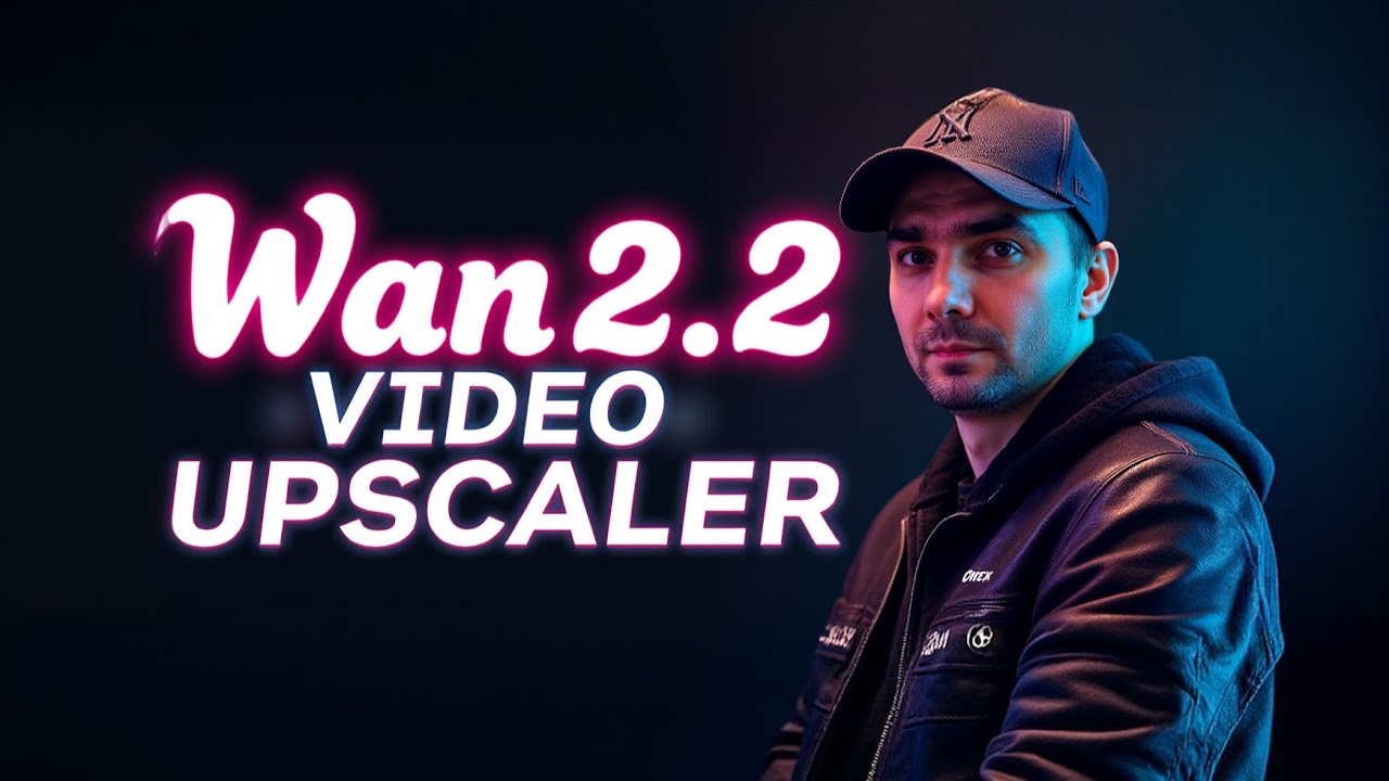 Wan2.2 Video Upscaler