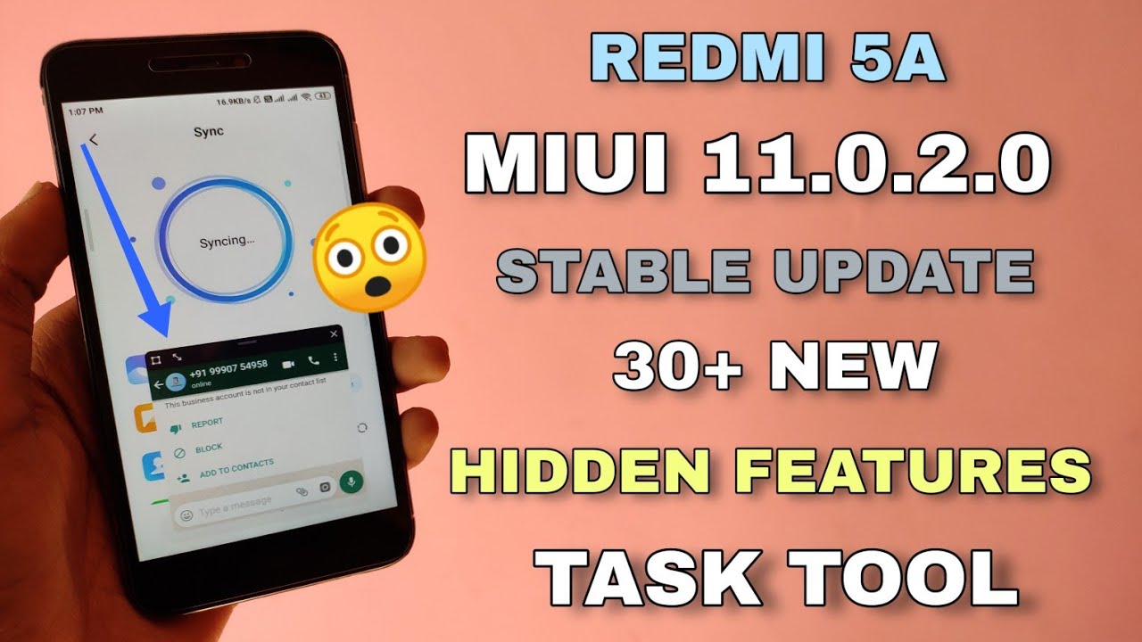 Redmi 5A MIUI 11 Update | Hidden Features | Quick Replies & Dark Mode Supported App