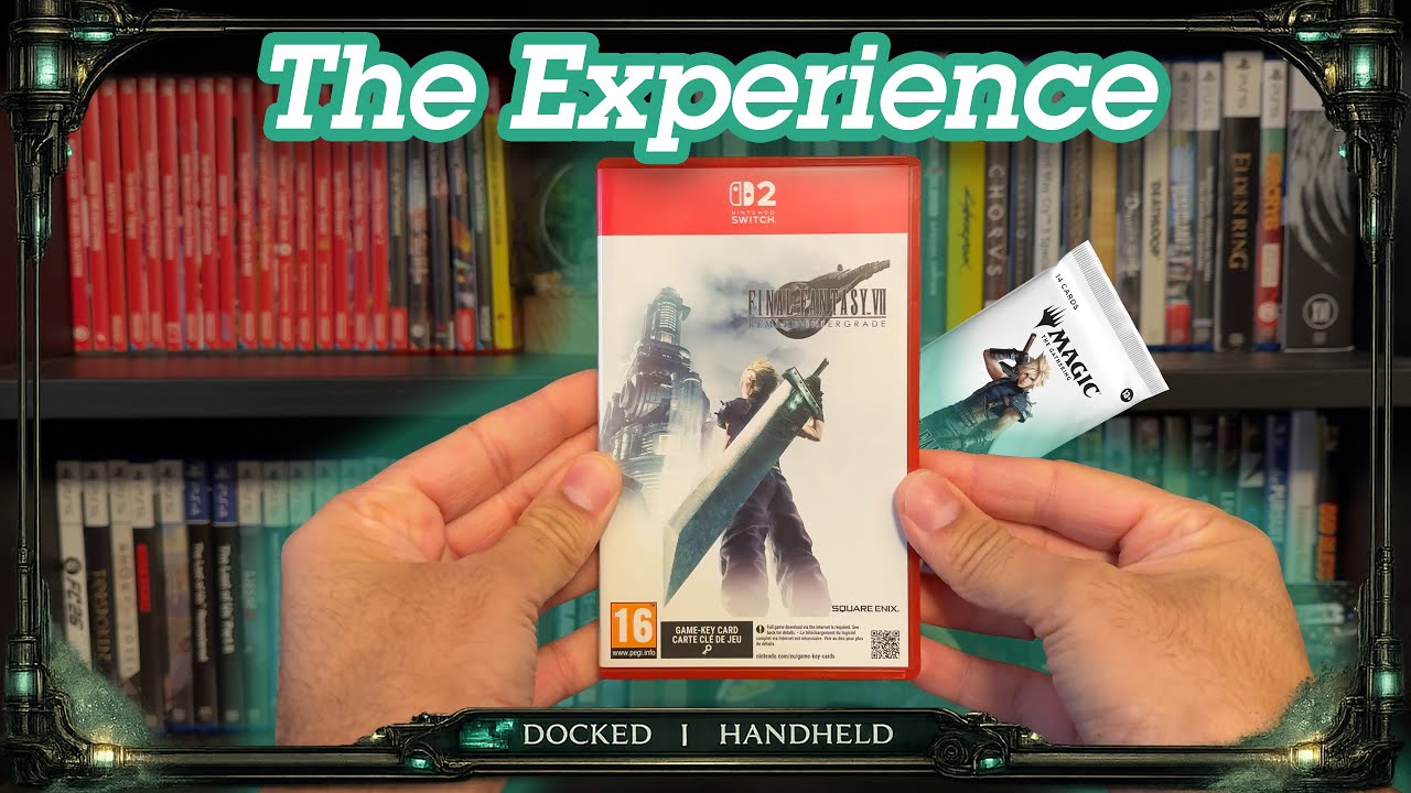 Final Fantasy VII Remake | Switch 2 Experience