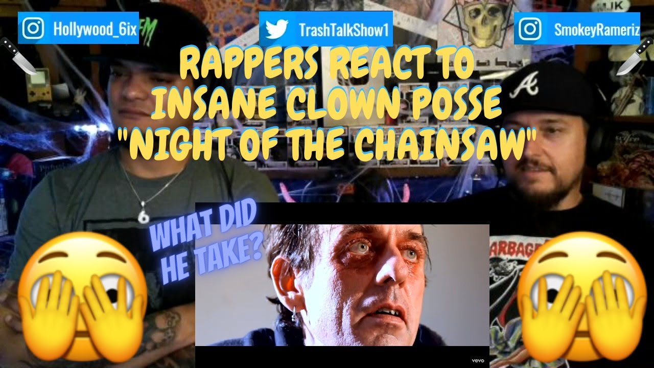 Rappers React To Insane Clown Posse 
