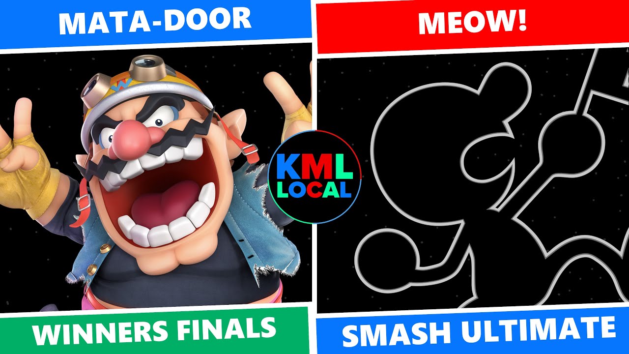 KMLocal 46: Winners Finals - Mata-Door (Wario) Vs. meow! (Mr. Game & Watch) SSBU