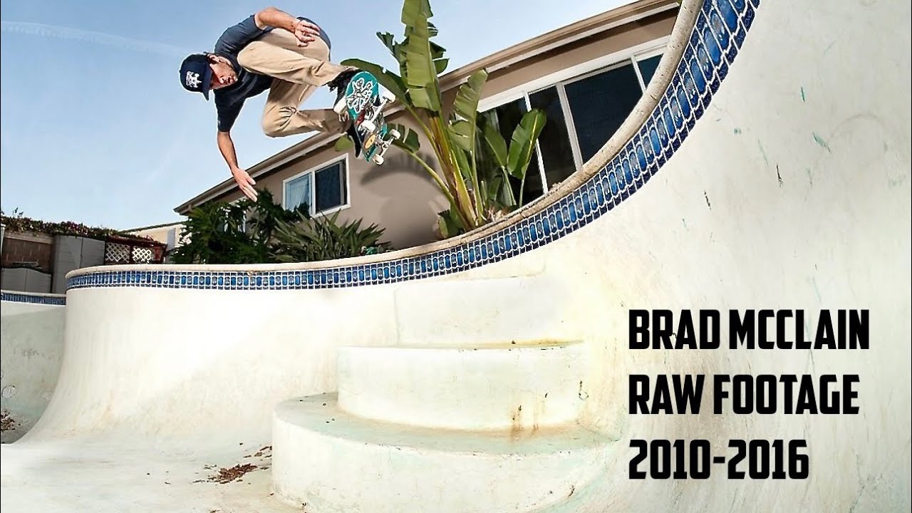 Brad McClain Raw Archival Footage 2010-2016